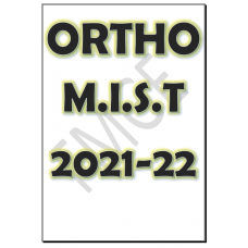 Orthopaedics MIST FMGE Colored Notes 2021-22