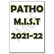 Pathology MIST FMGE Colored Notes 2021-22