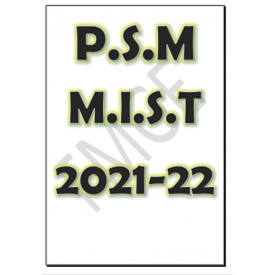 Preventive & Social Medicine Mist FMGE Colored Notes 2021-22