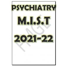 Psychiatry MIST FMGE Colored Notes 2021-22