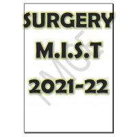 Surgery MIST FMGE Colored Notes 2021-22