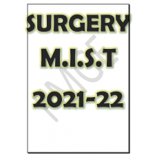 Surgery MIST FMGE Colored Notes 2021-22
