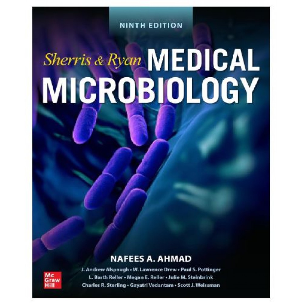 Sherris & Ryan's Medical Microbiology;9th Edition 2026 by Nafees Ahmad 