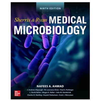 Sherris & Ryan's Medical Microbiology;9th Edition 2026 by Nafees Ahmad 