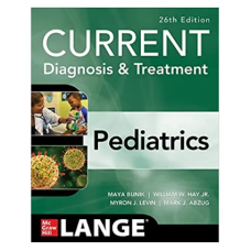 Current Diagnosis and Treatment Pediatrics;26th(International)Edition 2022 By Mark Abzug