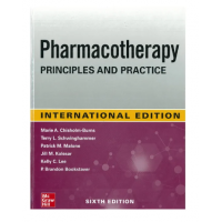 Pharmacotherapy Principles And Practice;6th Edition 2022 By Chisholm-Burns M A
