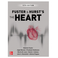 Fuster and Hurst's: The Heart;15th Edition 2022 by Valentin Fuster