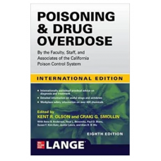 Poisoning and Drug Overdose;8th Edition 2022 By Kent R.Olson