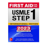 First Aid For The Usmle Step-1:2023; 33rd (International Edition) by Tao le & Vikas Bhushan 