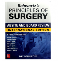 Schwartz`s Principles of Surgery Absite and Board Review;11th (International) Edition 2023 by F.Charles Brunicardi 