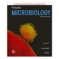 Prescott's Microbiology;12th(International Student)Edition 2022 By Joanne Willey, Kathleen Sandman & Dorothy Wood