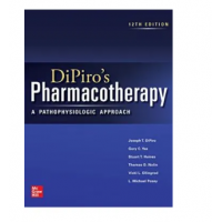 Dipiro's Pharmacotherapy A Pathophysiologic Approach;12th (International) Edition 2023 by Joseph Dipiro