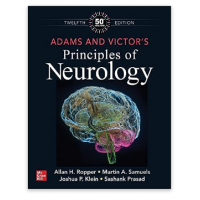 Adam and Victor's Principles of Neurology;12th(International)Edition 2023 By Allan H.Ropper, Martin A. Samuels & Sashank Prasad