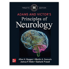 Adam and Victor's Principles of Neurology;12th(International)Edition 2023 By Allan H.Ropper, Martin A. Samuels & Sashank Prasad