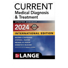 Current Medical Diagnosis & Treatment;63rd (International ) Edition 2024 by Maxine Papadakis & Stephen McPhee