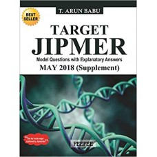 Target JIPMER May 2018 Supplement By T Arun Babu