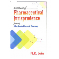 A Textbook of Pharmaceutical Jurisprudence;9th Edition 2023 by NK Jain