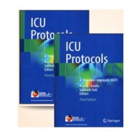 ICU Protocols: A Step Wise Approach (2 Volume Set);3rd Edition 2025 By Rajesh Chawla & Subhash Todi