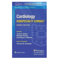 The Washington Manual Cardiology Subspecialty Consult (with Access Code);4th Edition 2023 by Sadhu S Justin & Mustafa Husaini