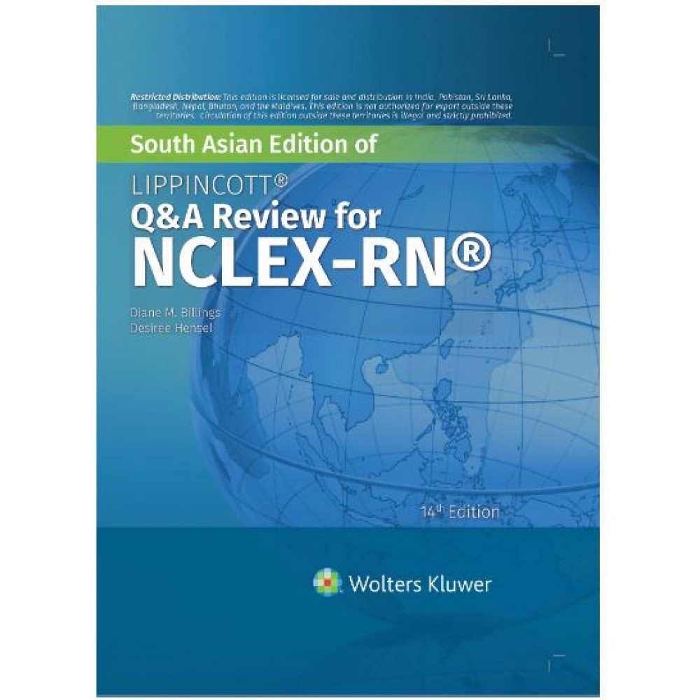 Lippincott Q&A Review For Nclex - Rn:14th Edition 2024 By Diane M Billings ,Desiree Hensel