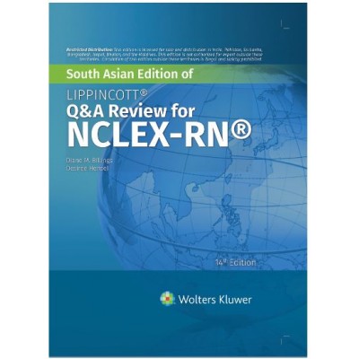 Lippincott Q&A Review For Nclex - Rn:14th Edition 2024 By Diane M Billings ,Desiree Hensel