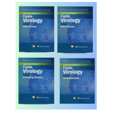 Fields Virology(4 volume set):7th Edition 2024 by Howley P M