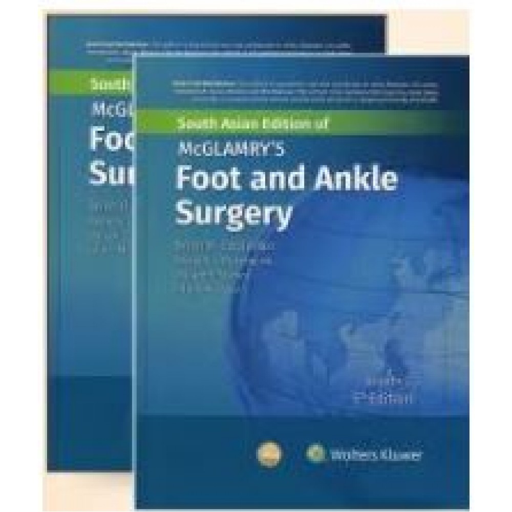 McGlamrys Foot and Ankle Surgery(2 Vol Set);5th (South Asia) Edition 2023 By Carpenter