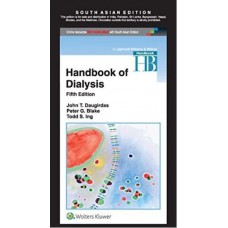 Handbook Of Dialysis:5th Edition 2014 By John T. Daugirdas Peter G. Blake Author Todd S. Ing  