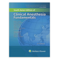 Clinical Anesthesia Fundamentals;2nd (South Asia) Edition 2022 by Paul G Barash & Robert K Stoelting 