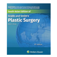 Grabb and Smith's Plastic Surgery;8th Edition 2022 By Kevin C.Chung