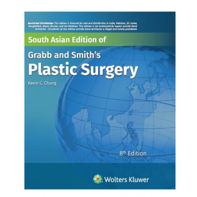 Grabb and Smith's Plastic Surgery;8th Edition 2022 By Kevin C.Chung