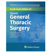 Shields General Thoracic Surgery (2 vol set);8th (South Asia) Edition 2023 by Joseph Locicero & Richard Feins