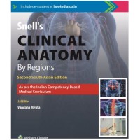 Snell's Clinical Anatomy By Regions:2nd Edition 2023 By Vandana Mehta