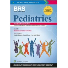 BRS Pediatrics :1st South Asian Edition 2023 By Padmasani Venkat Ramanan