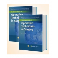 Operative Techniques in Surgery(2 Vol): 2nd (South Asia) Edition 2024 by Hawn M T