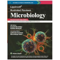 Lippincott Illustrated Reviews Microbiology; 2nd South Asia Edition 2024 By Sumathi Muralidhar & Suchitra Shenoy