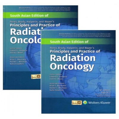 Perez,Brady,Halperin and Wazer’s Principles and Practice of Radiation Oncology(2 vols set);8th (South Asia) Edition 2026 by Halperin
