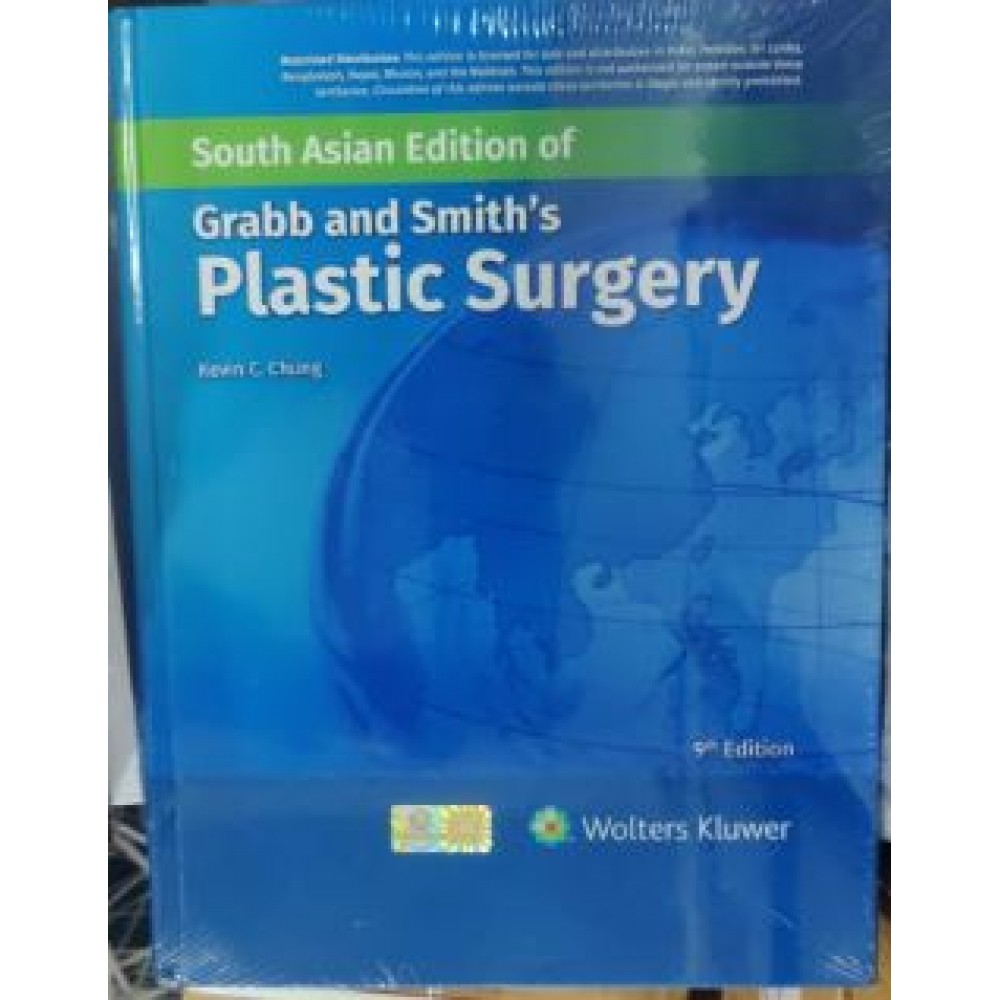 Grabb and Smith's Plastic Surgery;9th Edition 2024 By Kevin C.Chung