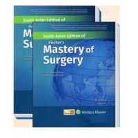 Fischers Mastery of Surgery (2 Vols);8th (South Asia) Edition 2025 by Christopher Ellison
