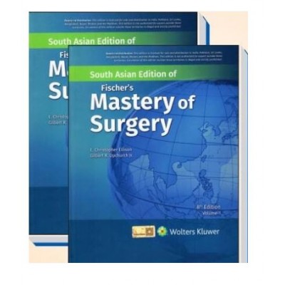 Fischers Mastery of Surgery (2 Vols);8th (South Asia) Edition 2025 by Christopher Ellison