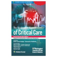 The Washington Manual of Critical Care;2nd (South Asia) Edition 2025 by Dalim Kumar Baidya & Hemanshu Prabhaka
