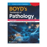Boyds Textbook of Pathology;11th Edition 2026 by Sunita Vagha