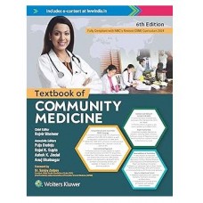 Textbook of Community Medicine;6th Edition 2025 By Rajvir Bhalwar