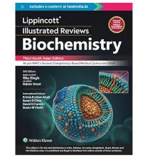 Lippincott Illustrated Reviews Biochemistry;3rd (South Asia) Edition 2026 by Ritu Singh & Rajeev Goyal