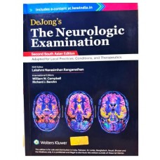 DeJong's The Neurologic Examination; 2nd (South Asia) Edition 2026 By Lakshmi Narasimhan Ranganathan