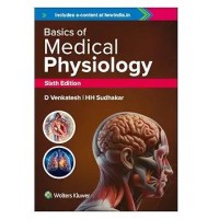 Basics of Medical Physiology;6th Edition 2026 By Sudhakar HH & Venkatesh D.