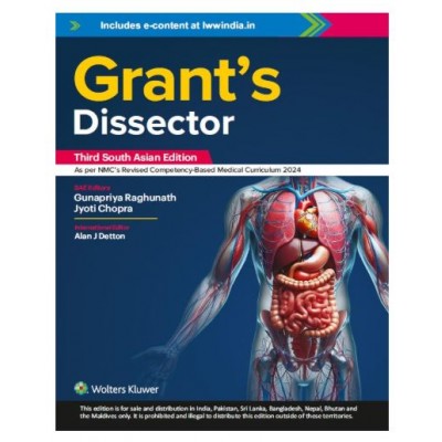 Grant's Dissector;3rd (South Asia) Edition 2026 by Gunapriya Raghunath & Jyoti Chopra