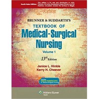 Brunner & Suddarth's Textbook of Medical Surgical Nursing (2 Volume set) By Janice L. Hinkle Kerry H. Cheever