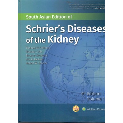 Schrier's Diseases of the Kidney (2-Volume Set);9th Edition 2019 By Thomas M Coffman & Robert W Schrier