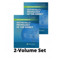 Heptinstall's Pathology of The Kidney;7th(South Asia Edition) 2021 (2 Vols.) By J. Charles Jennet